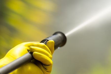 Commercial pressure washing benefits