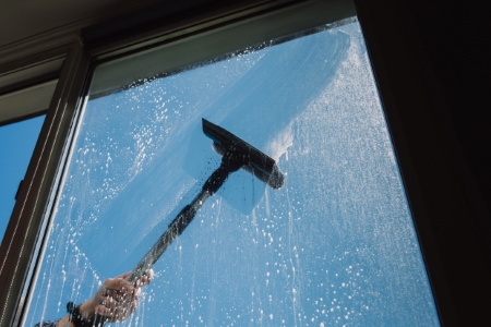 Window cleaning